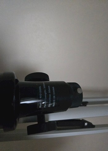 Siyah Tripodlu Teleskop - Görsel 5