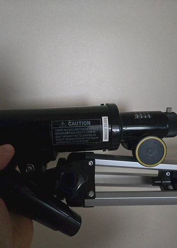 Siyah Tripodlu Teleskop - Görsel 9