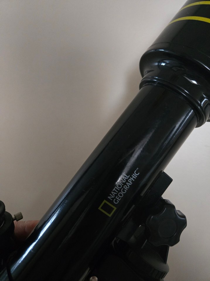 Siyah Tripodlu Teleskop - Görsel 3