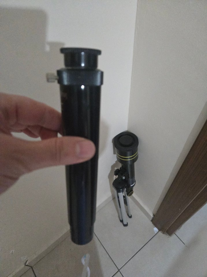 Siyah Tripodlu Teleskop - Görsel 4