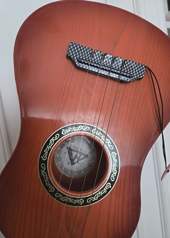 Koyu Kahverengi Klasik Gitar