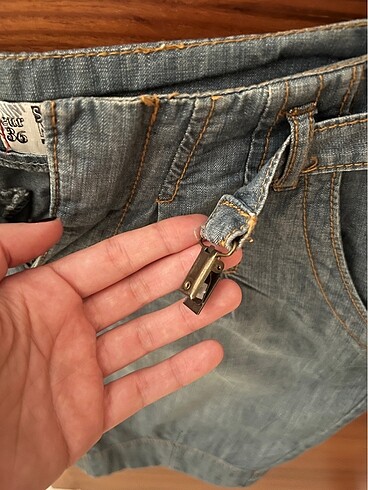s Beden mavi Renk Pull&bear kot etek