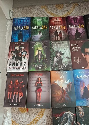 Beden Çeşitli Romanlar Seti