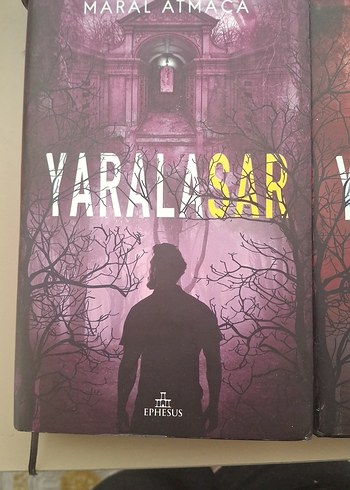 yaralasar ilk iki kitabı imzalı set ciltli pazarlık yapabilirim