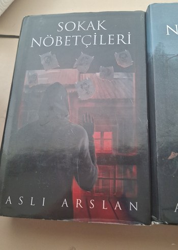 Sokak Nöbetçileri ciltli kitap