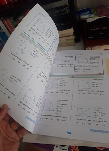 Beden Renk Çap geometri set2