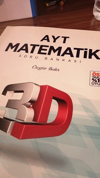 3D ayt mat soru bankası 