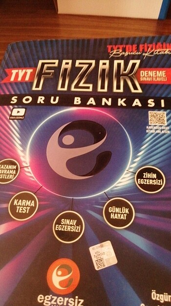 Egzersiz yayınları tyt fizik soru bankası 