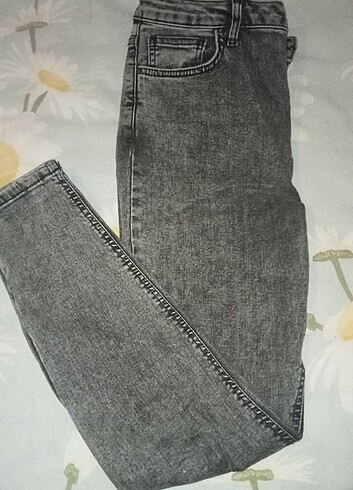 Kadın dar paça kot Jean pantolon 