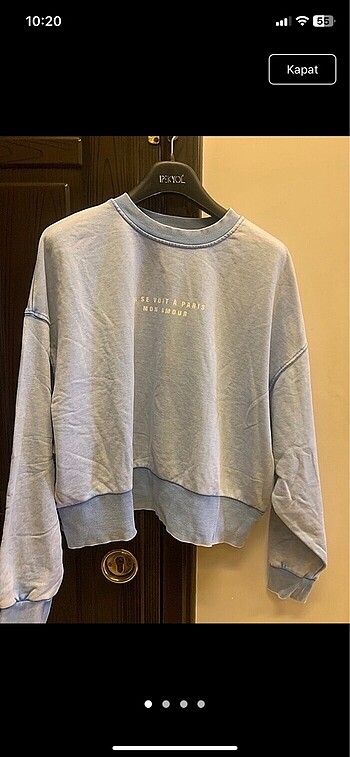 Bershka sweat