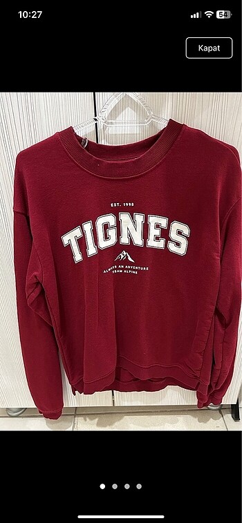 H&M sweat