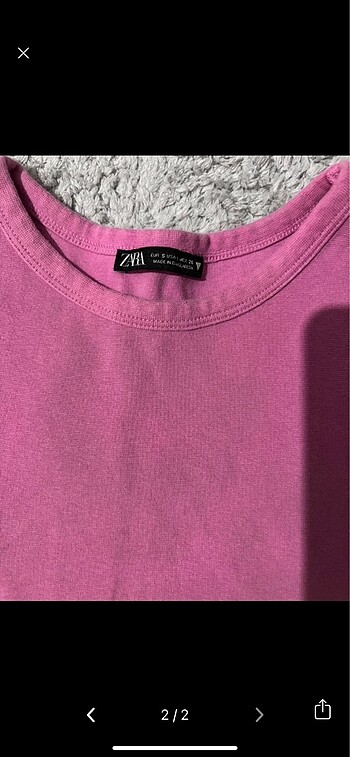 Zara Zara crop