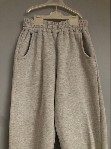 Gri eşofman altı - Görsel 2