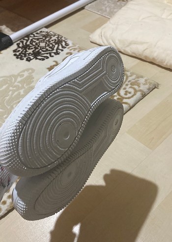 Beyaz Spor Ayakkabı - Görsel 3