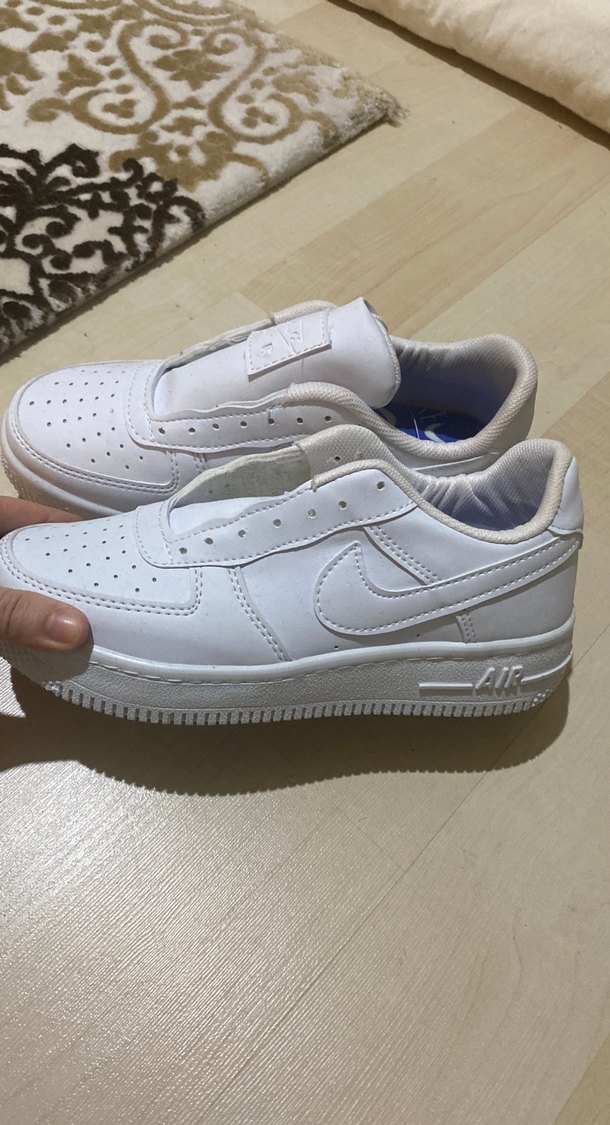 Beyaz Spor Ayakkabı - Görsel 2