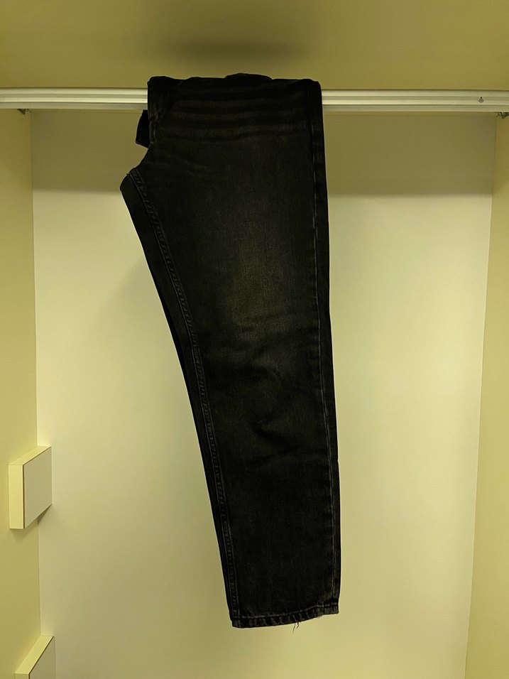 Siyah Denim Jean Pantolon — görsel 3/6
