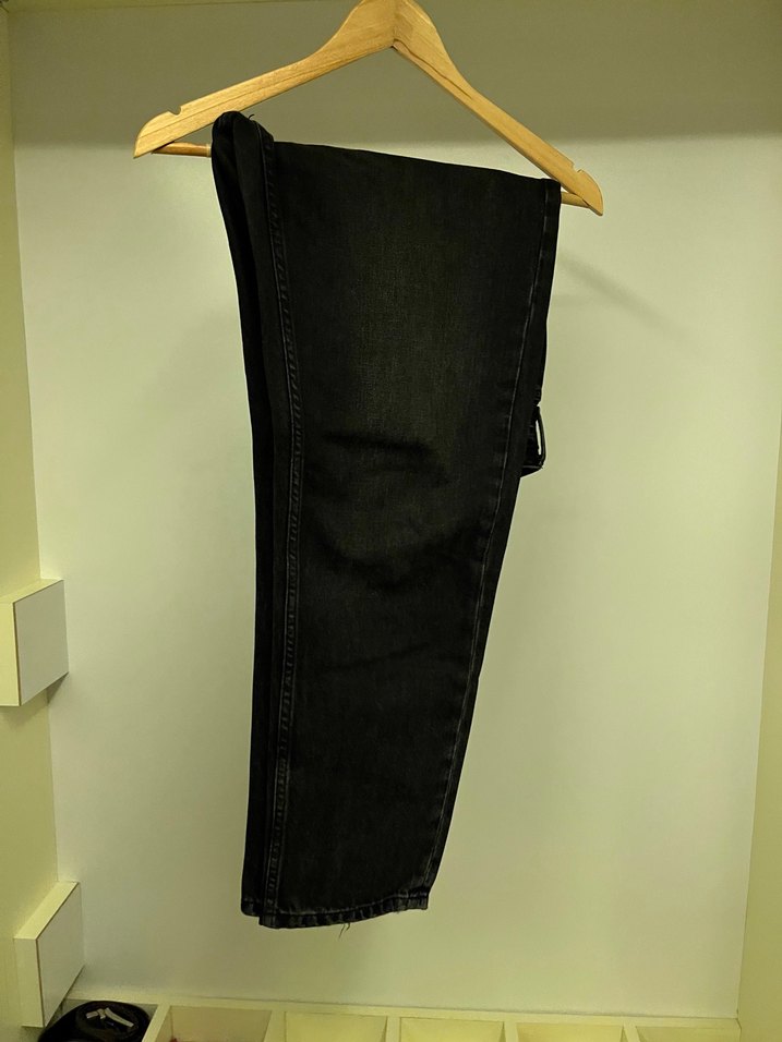 Siyah Denim Jean Pantolon — görsel 2/6