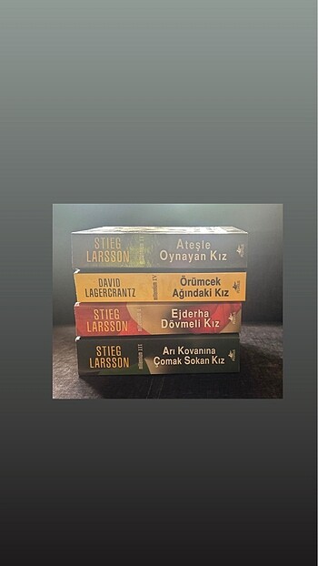 Beden Millennium Kitap Serisi