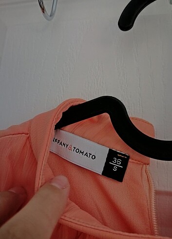 Tiffany Tomato Elbise