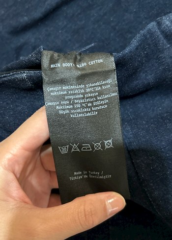 KNTLGY Lacivert autonomist elbise - Görsel 7