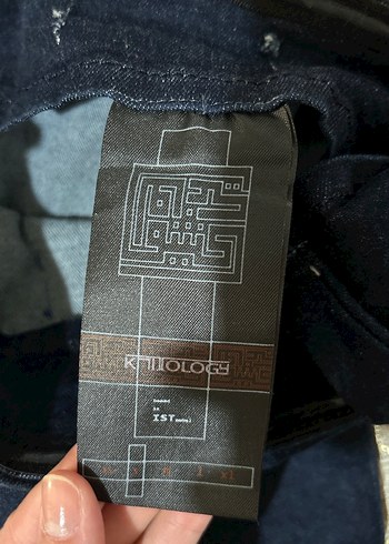 KNTLGY Lacivert autonomist elbise - Görsel 6