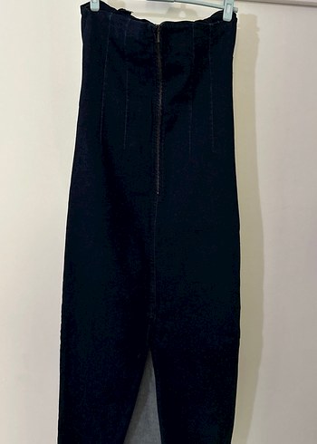 KNTLGY Lacivert autonomist elbise - Görsel 5