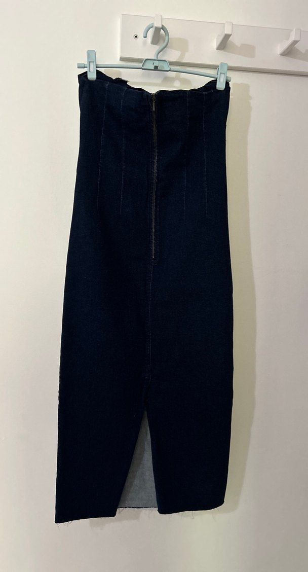 KNTLGY Lacivert autonomist elbise - Görsel 5