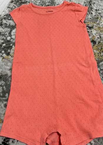 HelloBaby Kız Bebek Çok Renkli Askılı Tulum