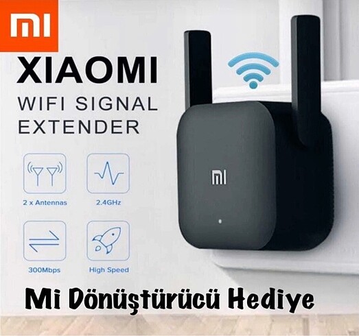 Wi-Fi sinyal güçlendirici