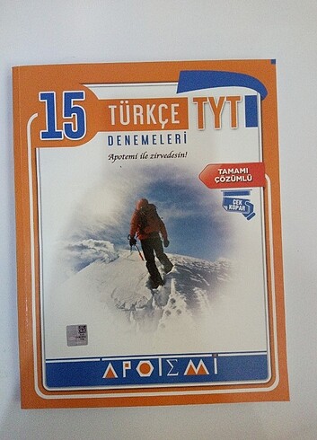 Apotemi TYT Türkçe Deneme 