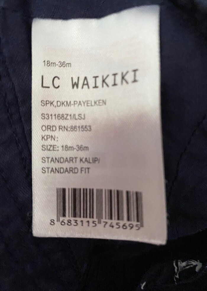 LCW yazlık şapka - Görsel 3