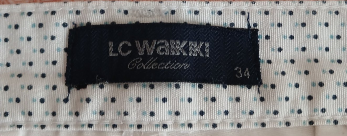 Beyaz Regular Fit Midi Erkek Şort - Görsel 3