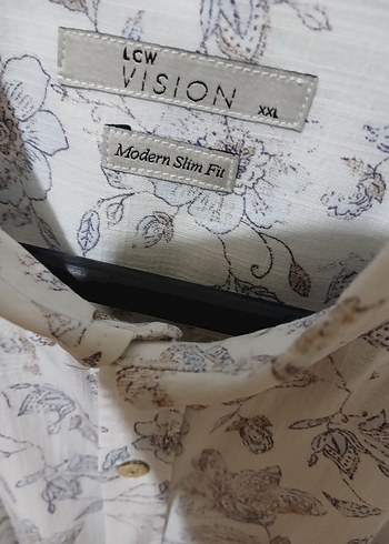 Uzun Kollu Desenli Erkek Gömlek - Görsel 3