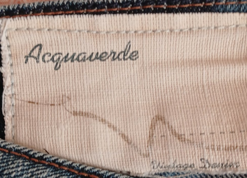 Erkek Mavi Tie-Dye Midi Denim Şort - Görsel 4