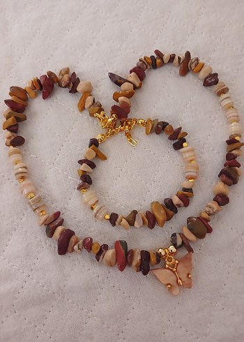 Bohem Kolye ve bileklik - Görsel 3