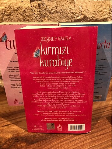  Beden Ayçöreği,elmalı turta,kırmızı kurabiye