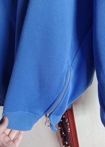 l Beden siyah Renk Oversize Sweat