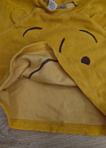 Sarı Baskılı Bebek Body - Görsel 4