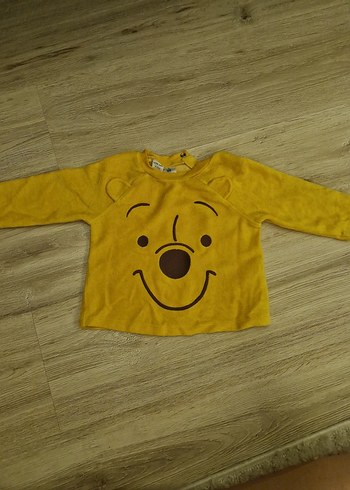 Sarı Baskılı Bebek Body - Görsel 2