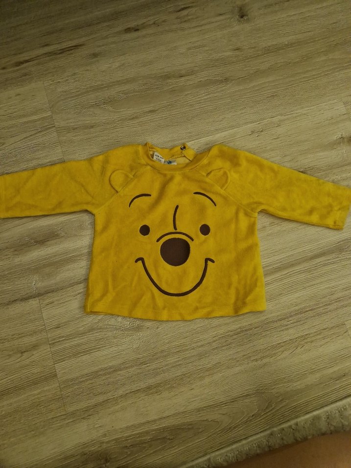 Sarı Baskılı Bebek Body - Görsel 2