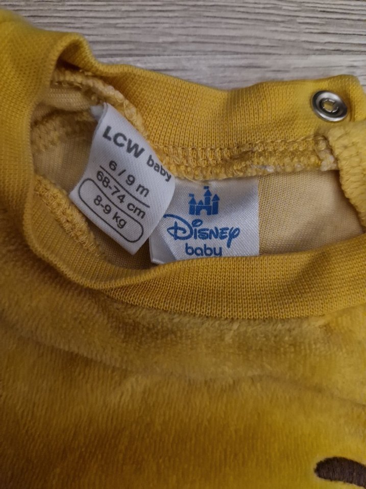Sarı Baskılı Bebek Body - Görsel 3