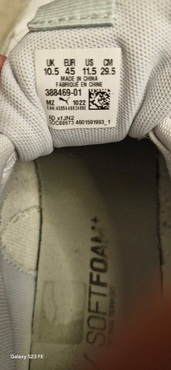 Puma Beyaz Bağcıklı Erkek Spor Ayakkabı - Görsel 3