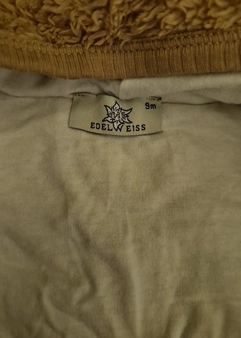 Kahverengi Kürklü Bebek Tulumu - Görsel 4