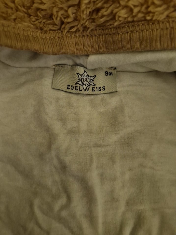 Kahverengi Kürklü Bebek Tulumu - Görsel 4