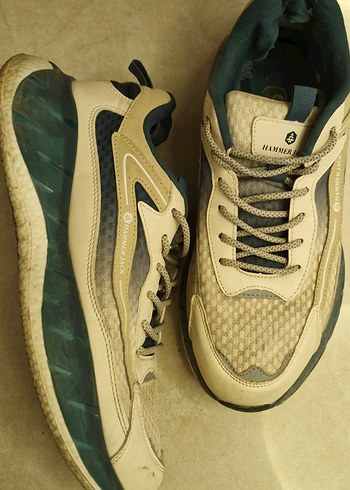 Bej ve Gri Erkek Ayakkabı Bağcıkları - Görsel 2