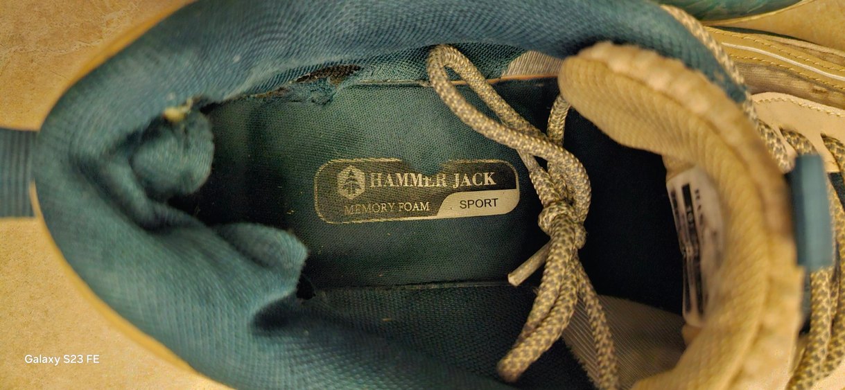 Bej ve Gri Erkek Ayakkabı Bağcıkları - Görsel 3