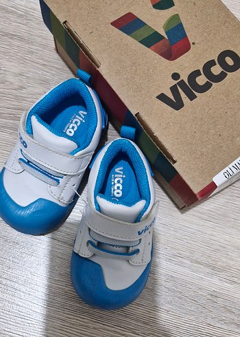 Mavi Erkek Çocuk Sneakers Velcro Bağcıklı - Görsel 2