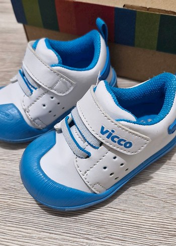 Mavi Erkek Çocuk Sneakers Velcro Bağcıklı - Görsel 3