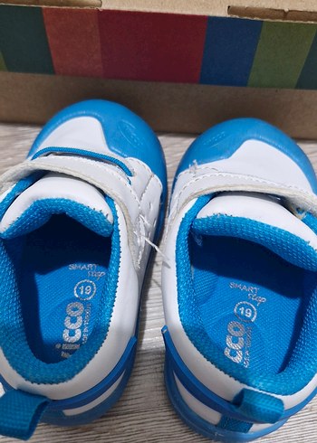 Mavi Erkek Çocuk Sneakers Velcro Bağcıklı - Görsel 4