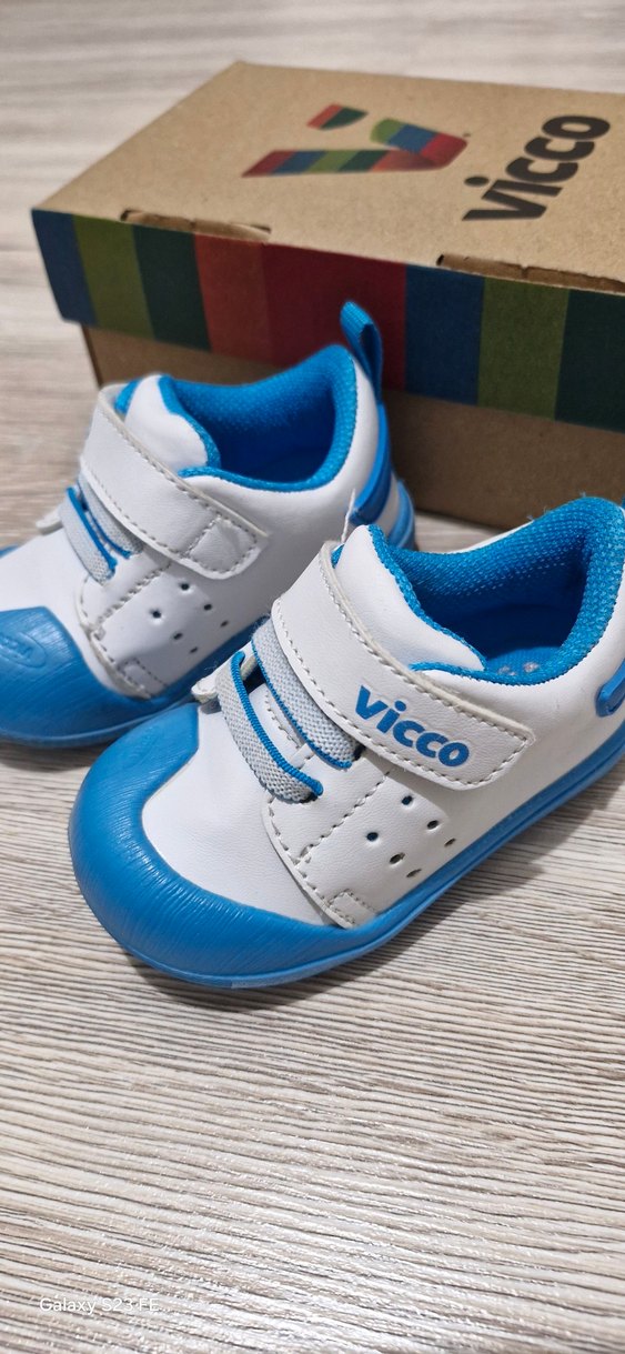 Mavi Erkek Çocuk Sneakers Velcro Bağcıklı - Görsel 3